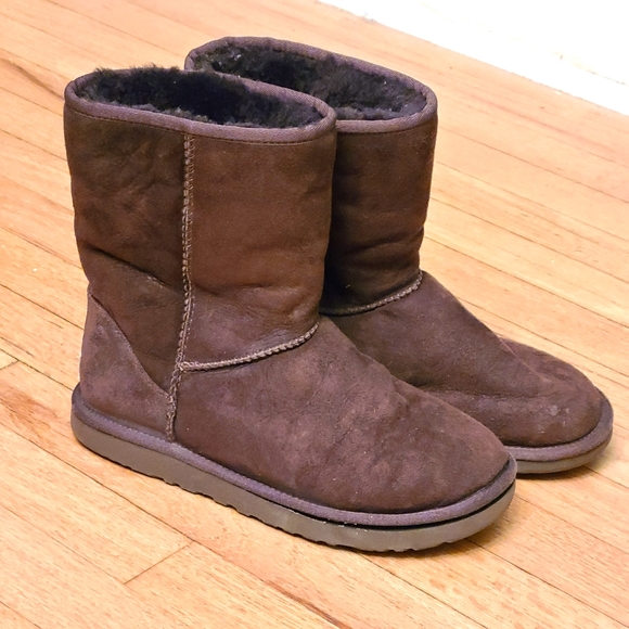 UGG Shoes - UGG Boots Women's Brown Size 8